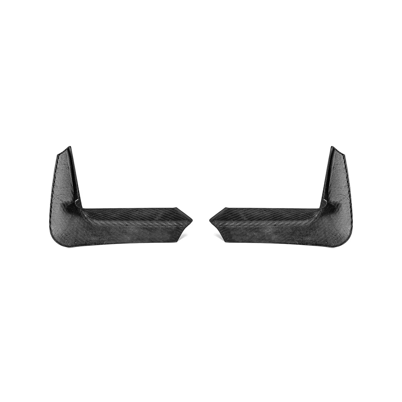 BMW F80 M3 & F82 M4 CARBON FIBRE M-Performance Style Rear Splitter Lip Flaps