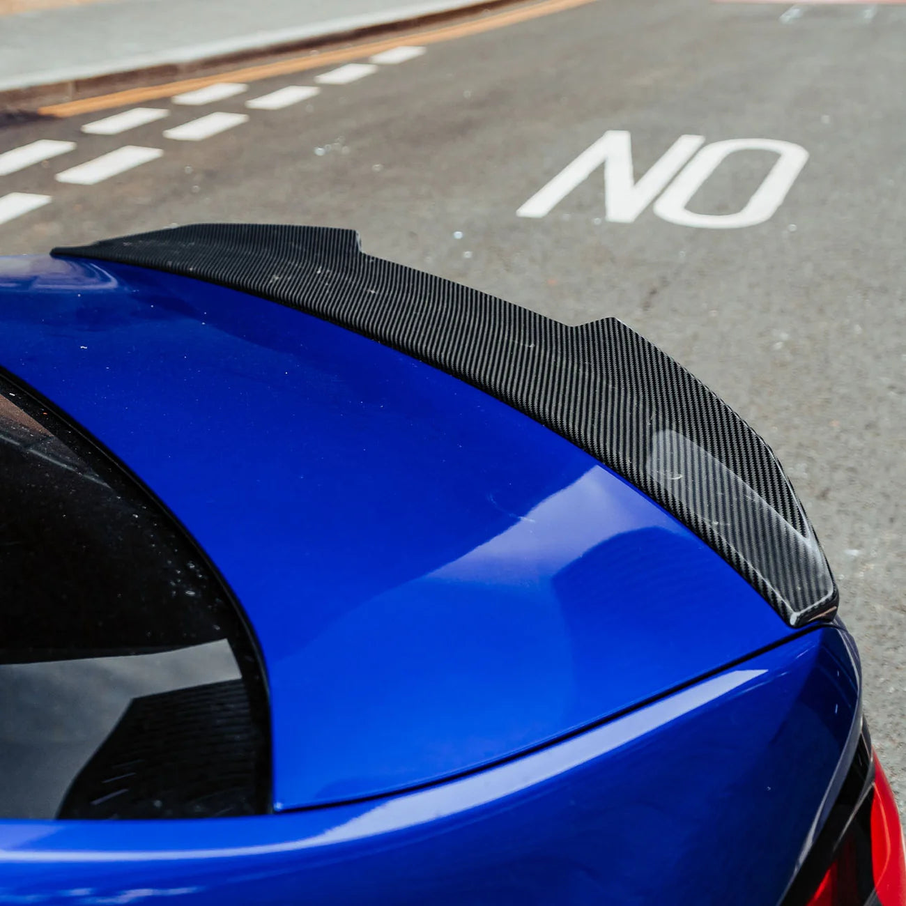 BMW G30 5 Series & F90 M5 CARBON FIBRE Ducktail Rear Spoiler (2017–2023)