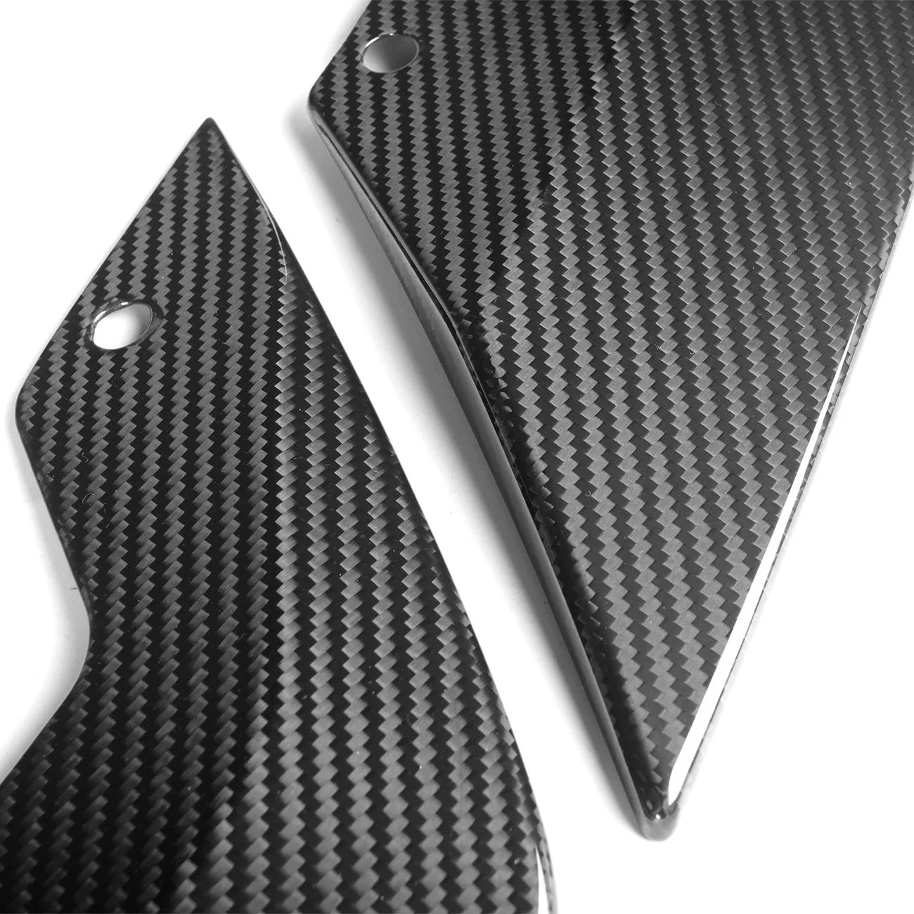 BMW F90 M5 LCI CARBON FIBRE Performance Style Front Lip (2021+)