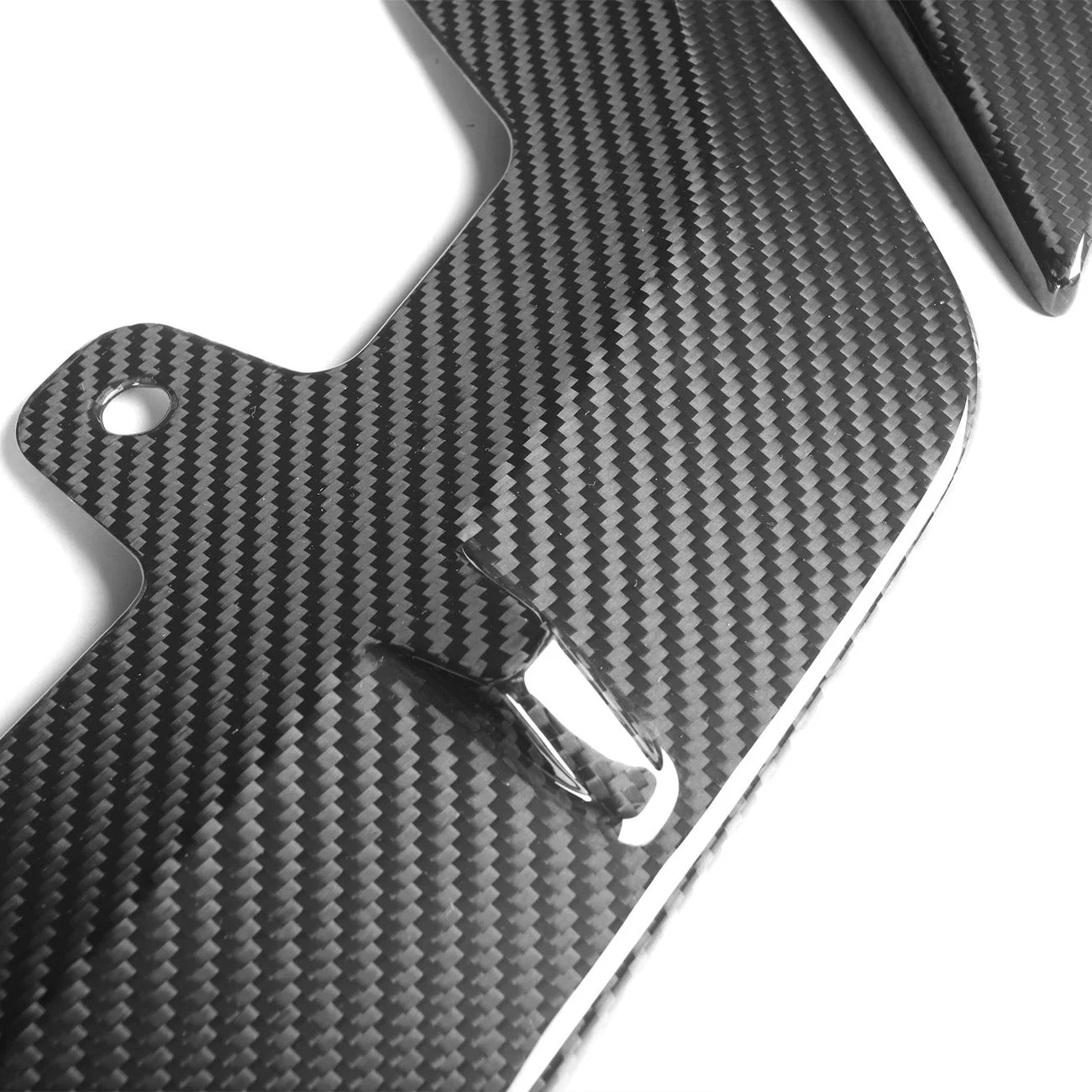 BMW F90 M5 LCI CARBON FIBRE Performance Style Front Lip (2021+)