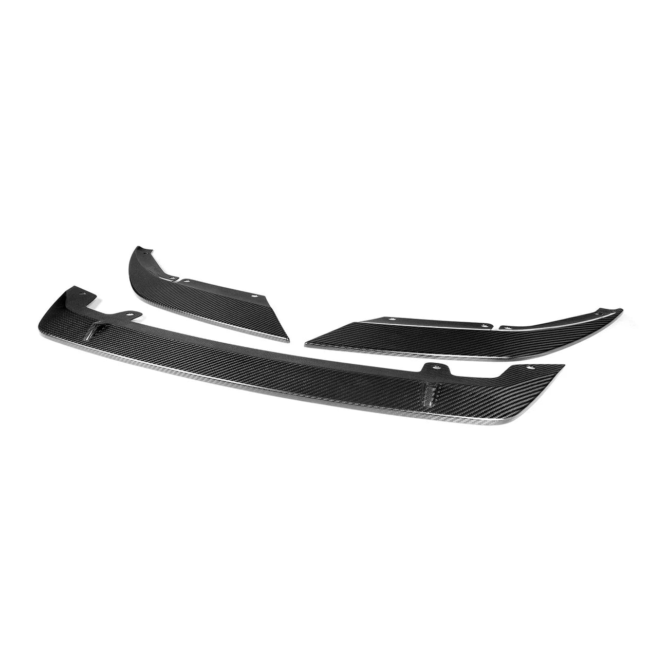 BMW F90 M5 LCI CARBON FIBRE Performance Style Front Lip (2021+)