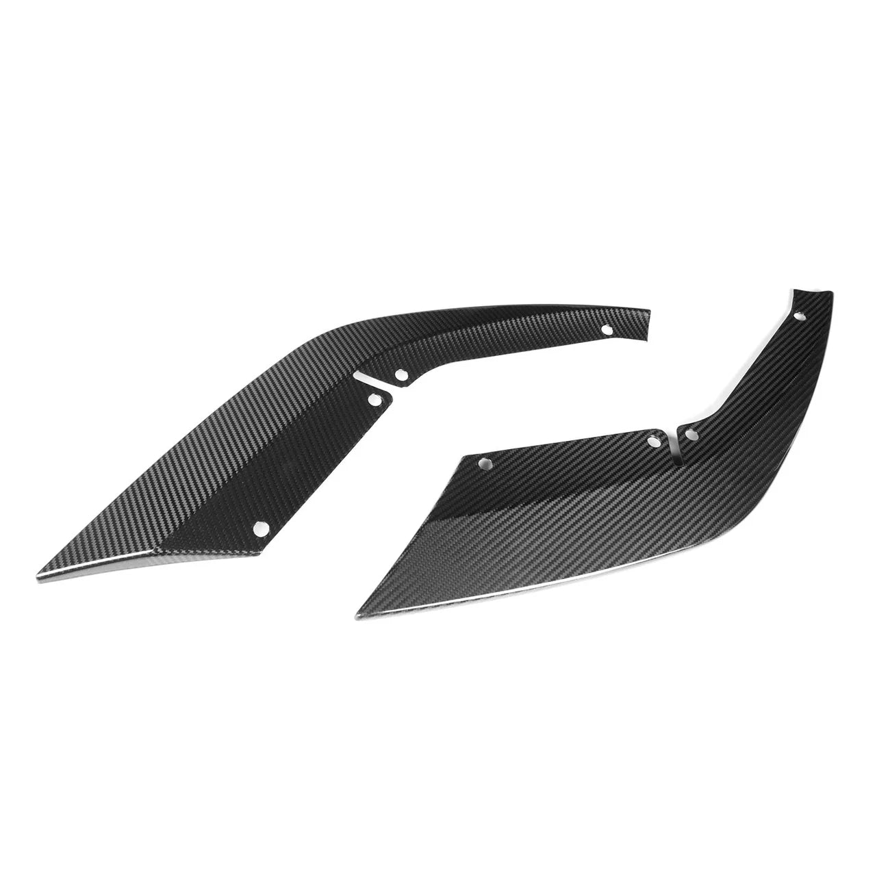 BMW F90 M5 LCI CARBON FIBRE Performance Style Front Lip (2021+)