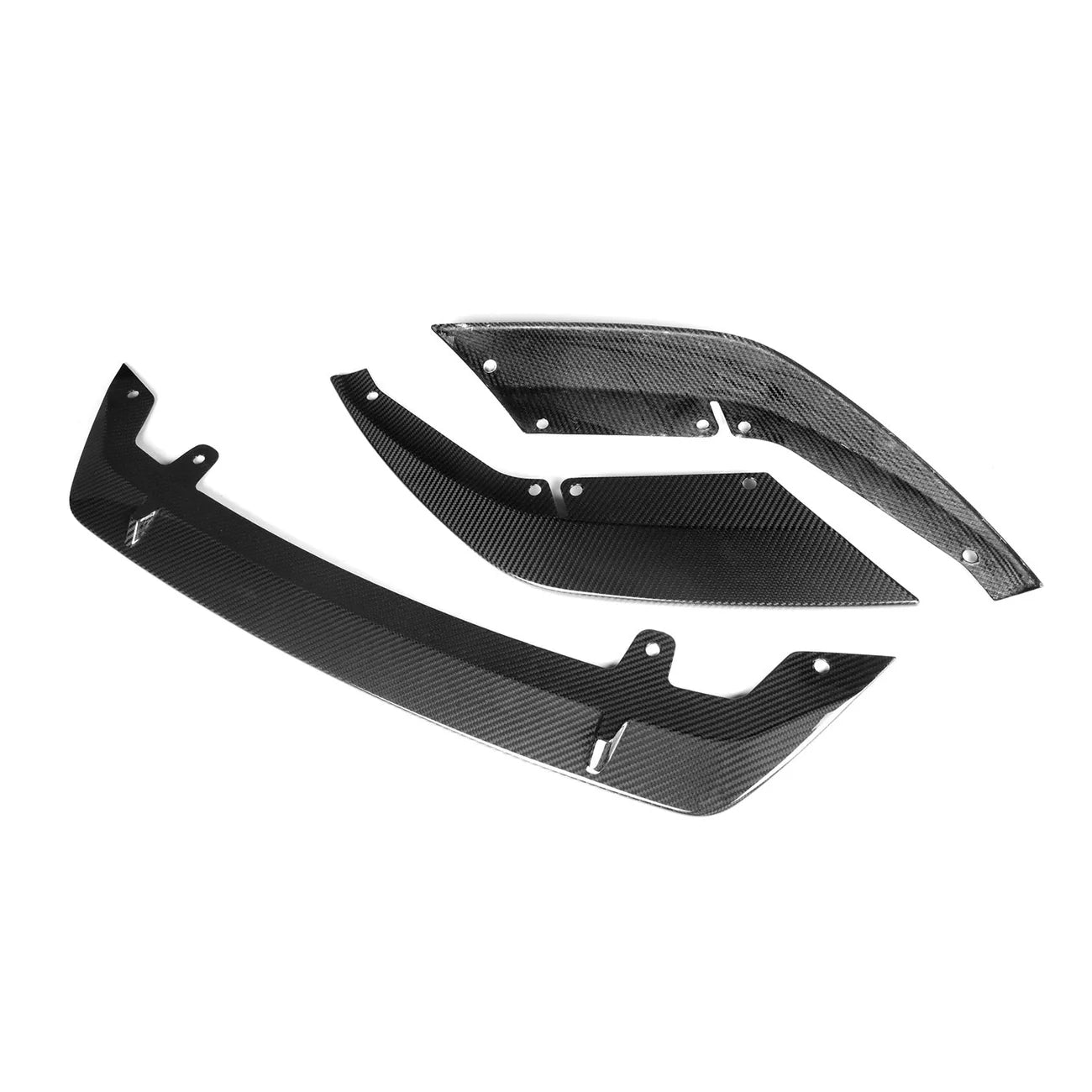 BMW F90 M5 LCI CARBON FIBRE Performance Style Front Lip (2021+)