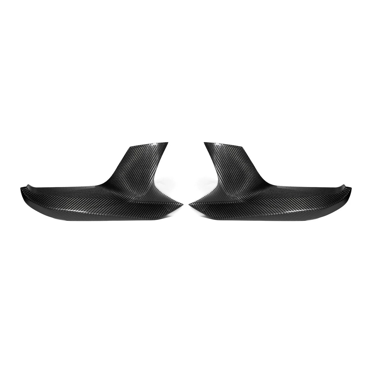 BMW F90 M5 DRY CARBON FIBRE M-Performance Style Front Bumper Splitter (2017–2020)