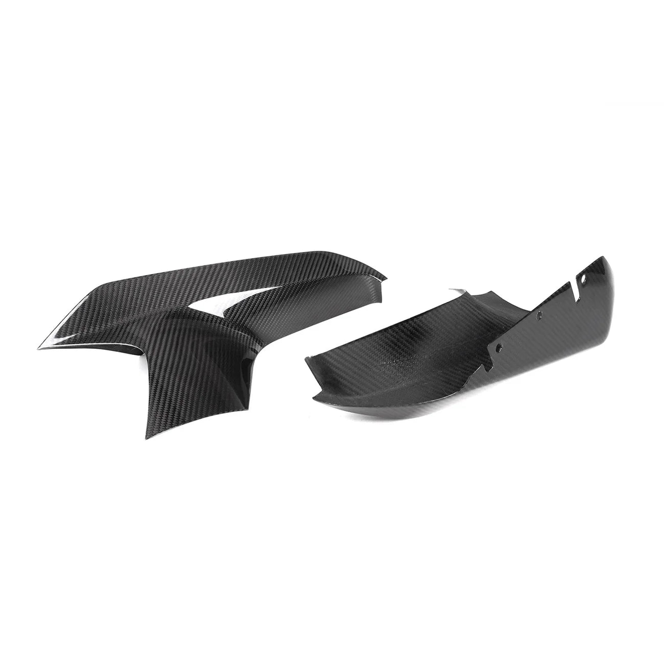 BMW F90 M5 DRY CARBON FIBRE M-Performance Style Front Bumper Splitter (2017–2020)