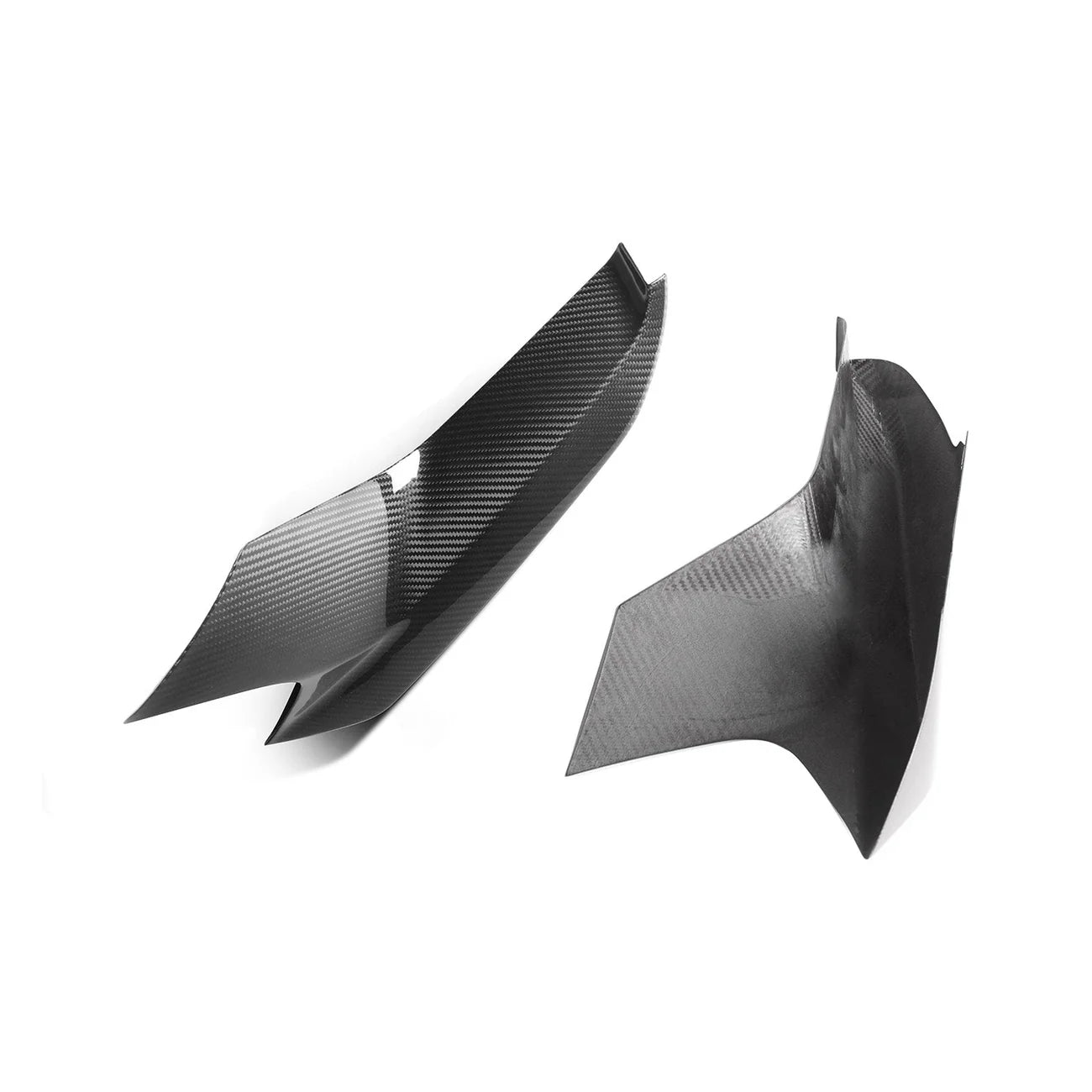BMW F90 M5 DRY CARBON FIBRE M-Performance Style Front Bumper Splitter (2017–2020)