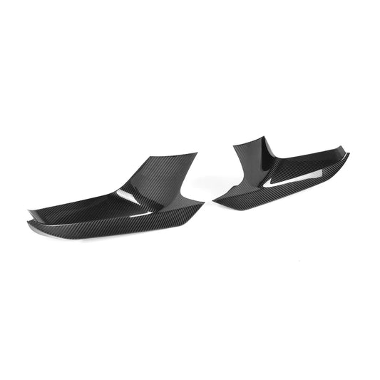 BMW F90 M5 DRY CARBON FIBRE M-Performance Style Front Bumper Splitter (2017–2020)