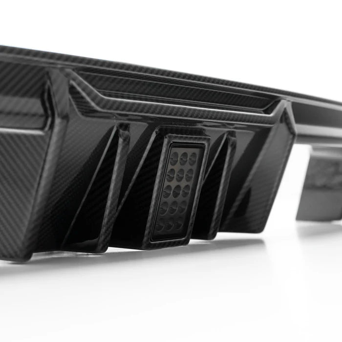 BMW M3/M4 G80/G81/G82/G83 LED F1 REAR DIFFUSER CARBON FIBRE