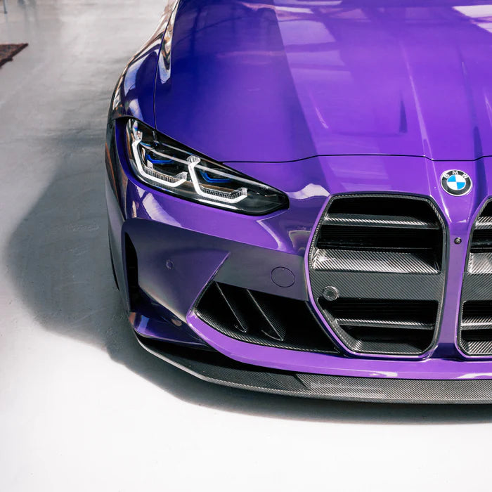 BMW M3/M4 G8x PERFORMANCE FRONT SPLITTER CARBON FIBRE