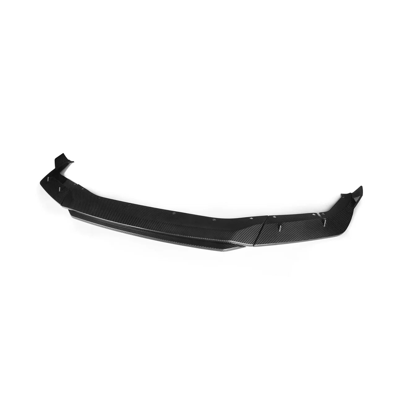 BMW F90 M5 LCI CARBON FIBRE 4-Piece Front Lip (2021+)