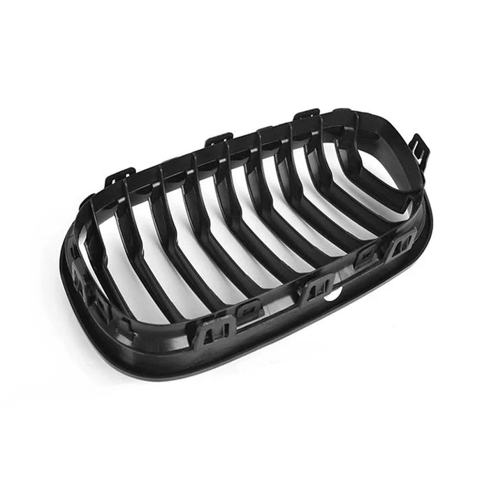 BMW 1 Series F20 GLOSS BLACK Single Slat Front Grille – LCI (2015–2019)