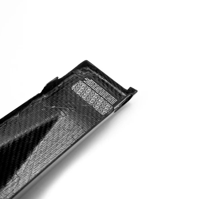 BMW G80 M3, G82 M4 & G83 M4 CARBON FIBRE Performance Style Side Bumper Extension Skirts