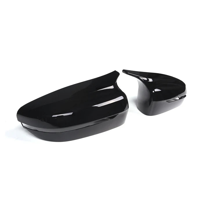 BMW G20 G30 G38 G11 G12 GLOSS BLACK M Style Replacement Mirror Covers