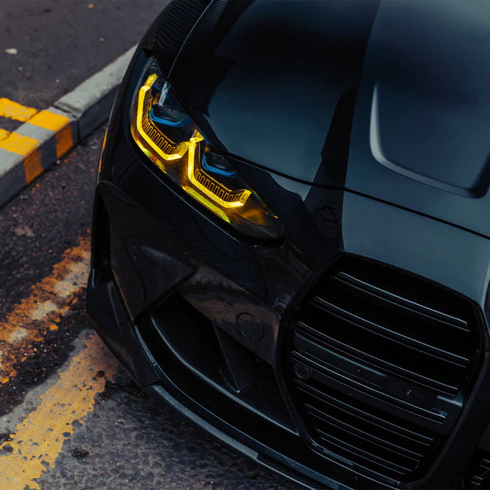 BMW M3 G80 & G81 / M4 G82 & G83 Yellow DRL Module Upgrades