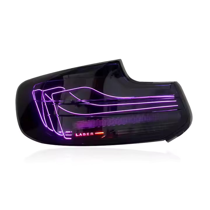BMW 2 Series Taillights F22 F23 F87 2014-2021 CSL RGB Multicolour Style LED Taillights - Plug and Play