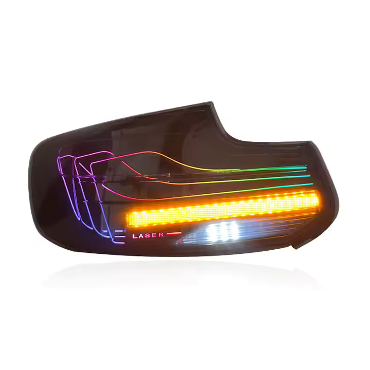 BMW 2 Series Taillights F22 F23 F87 2014-2021 CSL RGB Multicolour Style LED Taillights - Plug and Play