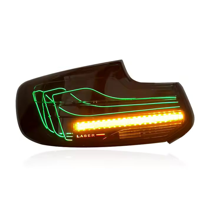 BMW 2 Series Taillights F22 F23 F87 2014-2021 CSL RGB Multicolour Style LED Taillights - Plug and Play