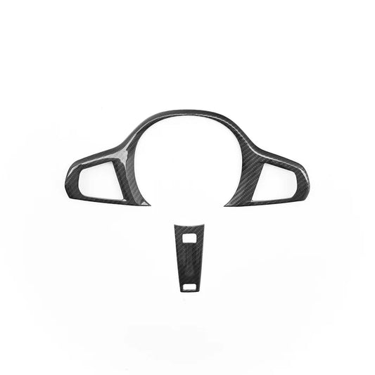 BMW CARBON FIBRE Steering Wheel Trim – With or Without Heating