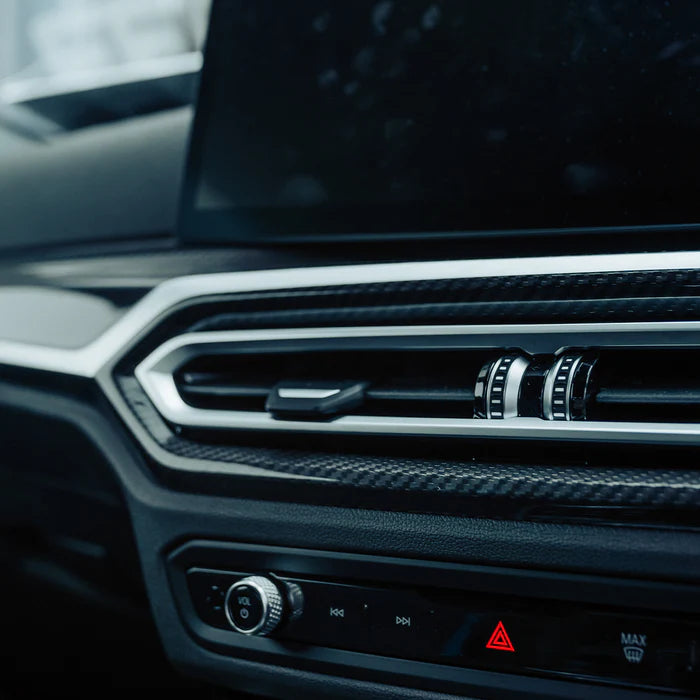 BMW G Series Outer Carbon Fibre Air Vent Trim