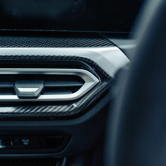 BMW G Series Outer Carbon Fibre Air Vent Trim