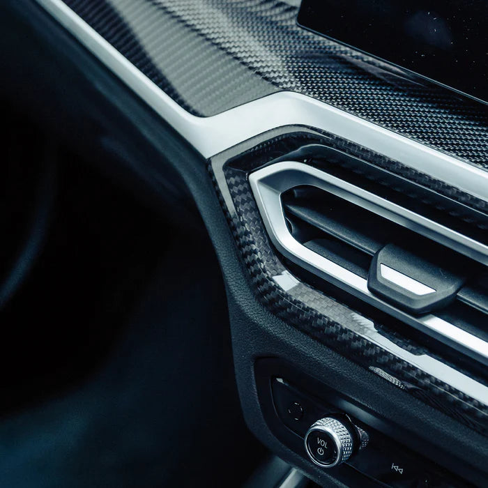 BMW G Series Outer Carbon Fibre Air Vent Trim