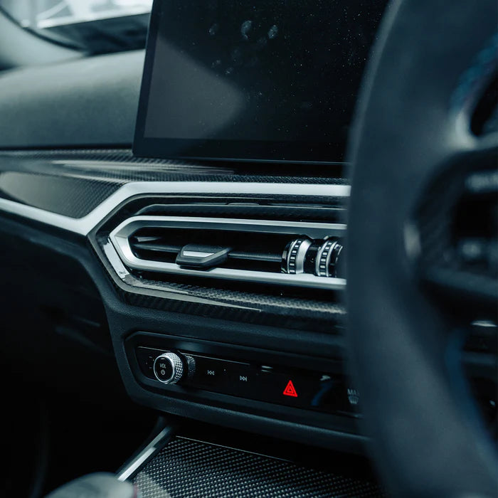 BMW G Series Outer Carbon Fibre Air Vent Trim