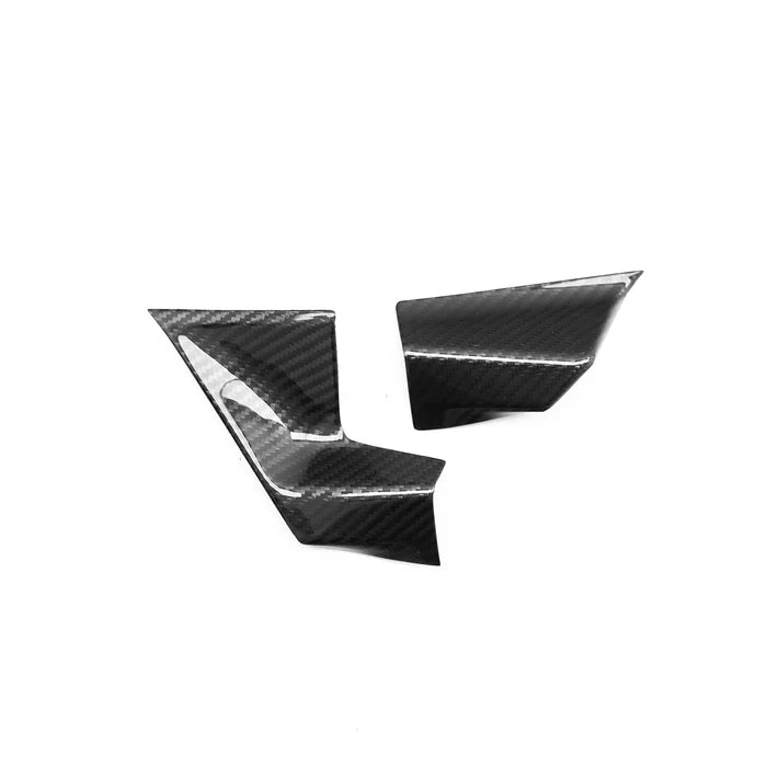 BMW G Series LCI Carbon Fibre Screen Side Trims