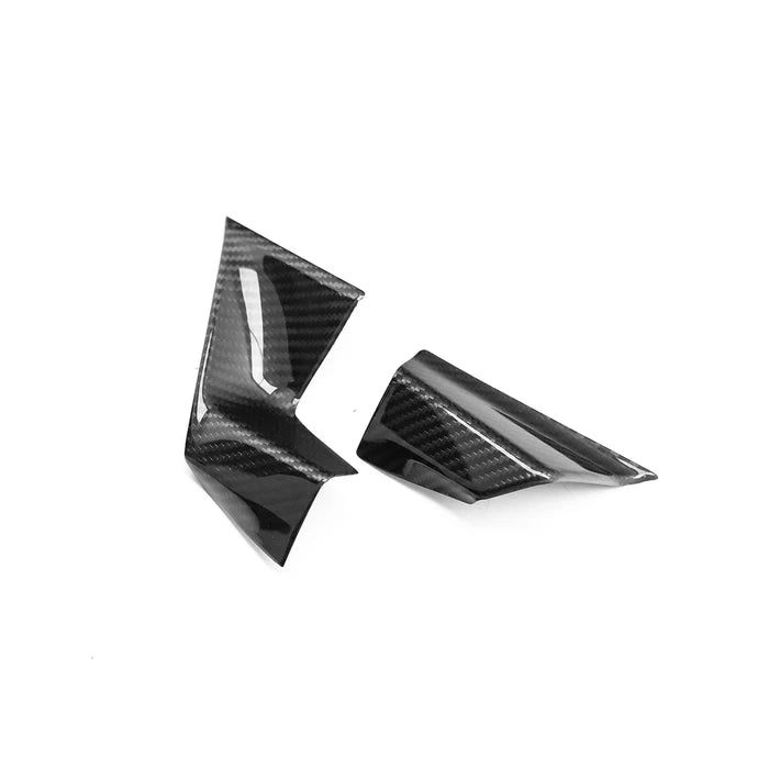 BMW G Series LCI Carbon Fibre Screen Side Trims