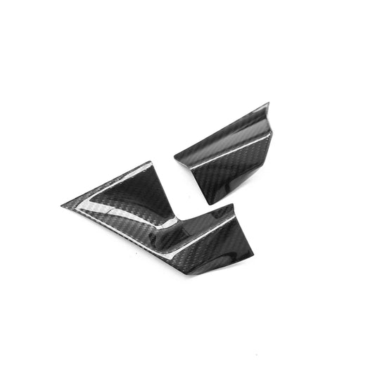 BMW G Series LCI Carbon Fibre Screen Side Trims