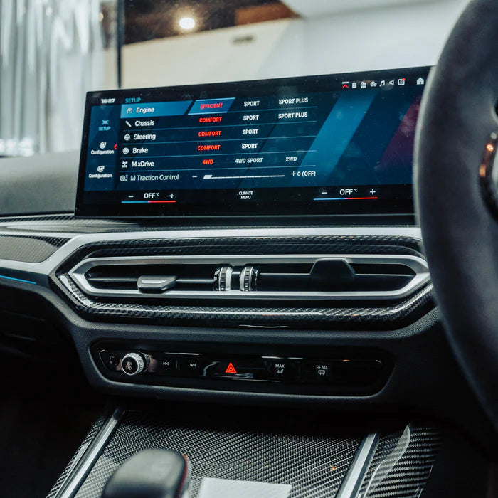 BMW G Series Inner Carbon Fibre Air Vent Trim