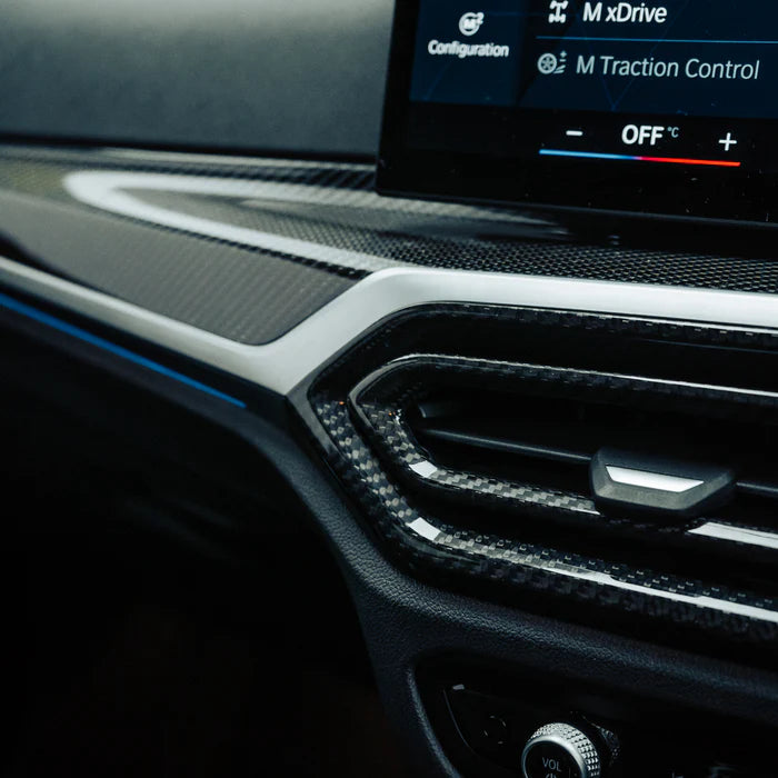 BMW G Series Inner Carbon Fibre Air Vent Trim