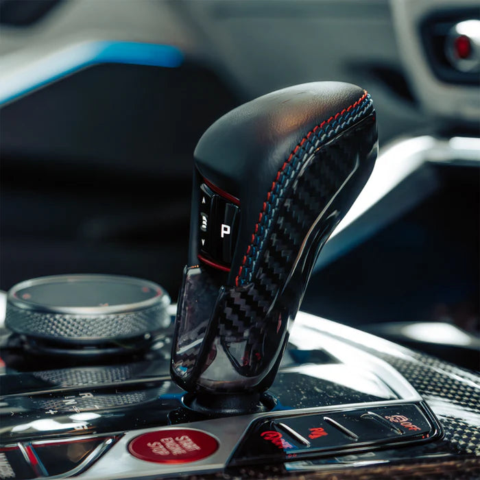 BMW G Series Carbon Fibre Gear Shifter Trims