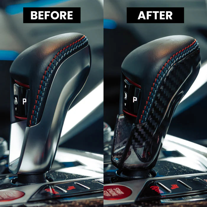 BMW G Series Carbon Fibre Gear Shifter Trims
