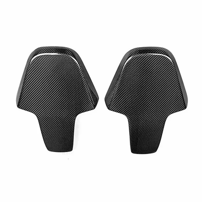 BMW M3/M4 G8x (G80 G81 G82 G83) CARBON FIBRE SEAT BACK COVERS (FOR NON-BUCKETS)