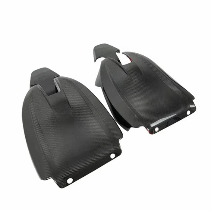 BMW M3/M4 G8x (G80 G81 G82 G83) CARBON FIBRE SEAT BACK COVERS (FOR NON-BUCKETS)